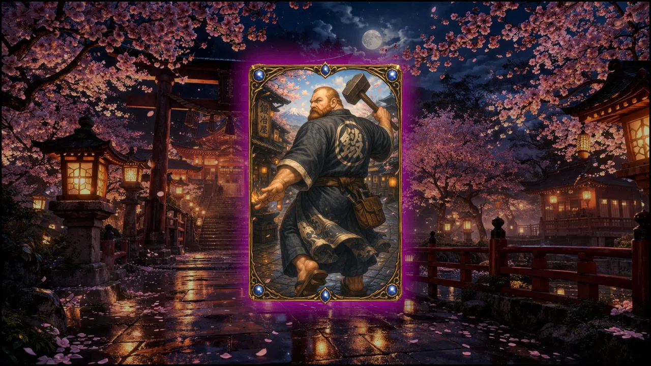 CardIdle: Rise of the Eight - Card Back Skins - Kimono Collection Screenshot 2