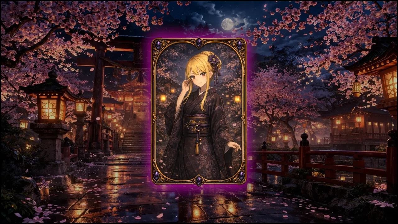 CardIdle: Rise of the Eight - Card Back Skins - Kimono Collection Screenshot 1