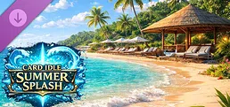 CardIdle: Rise of the Eight - Card Back Skins - Summer Splash