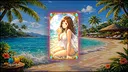 CardIdle: Rise of the Eight - Card Back Skins - Summer Splash Screenshot 0