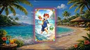 CardIdle: Rise of the Eight - Card Back Skins - Summer Splash Screenshot 4