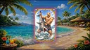 CardIdle: Rise of the Eight - Card Back Skins - Summer Splash Screenshot 2