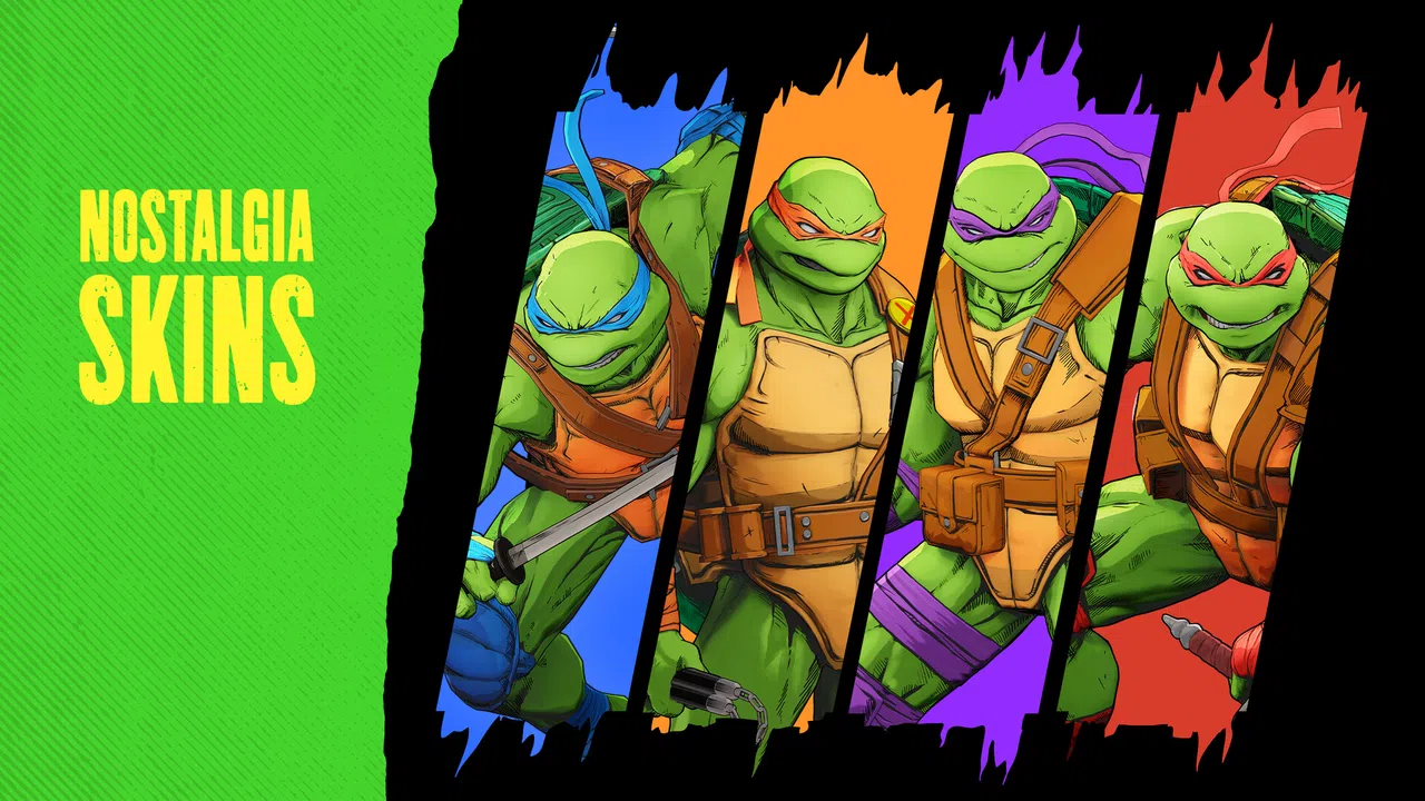 Teenage Mutant Ninja Turtles: Empire City - Digital Deluxe Edition Screenshot 1