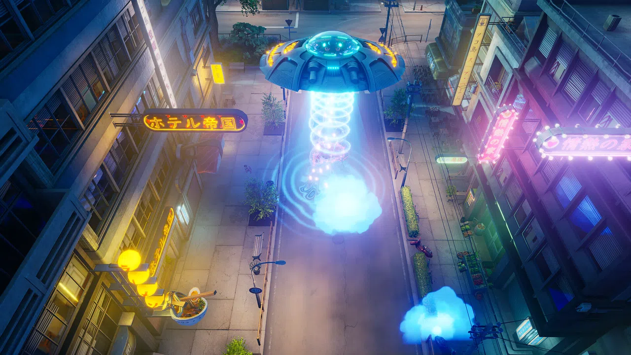 Destroy All Humans! 2 - Reprobed: Challenge Accepted DLC Screenshot 1