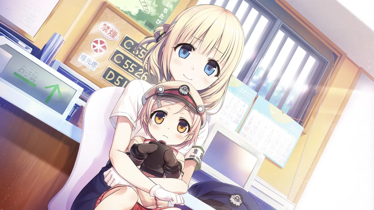 Maitetsu:Last Run!! - Rail Romanesque origin Screenshot 1