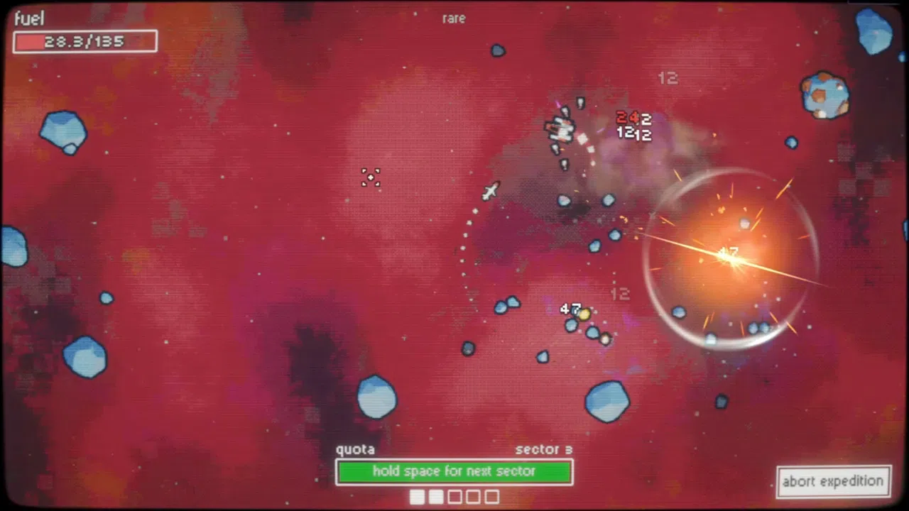 Space Rock Breaker Demo Screenshot 5