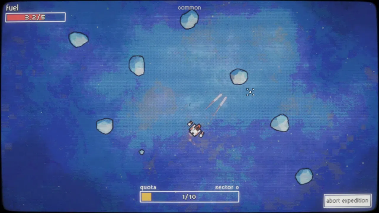 Space Rock Breaker Demo Screenshot 0
