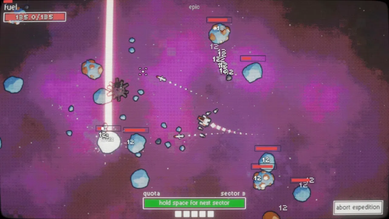 Space Rock Breaker Demo Screenshot 3