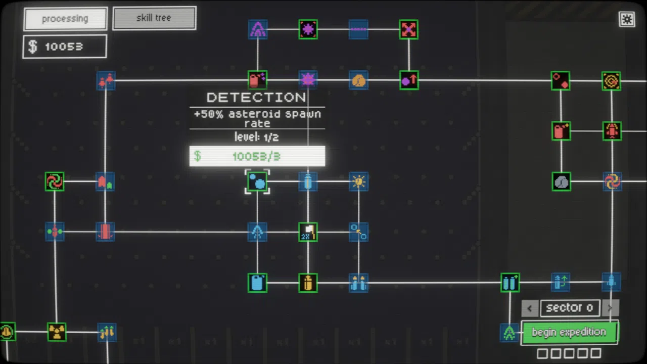 Space Rock Breaker Demo Screenshot 1