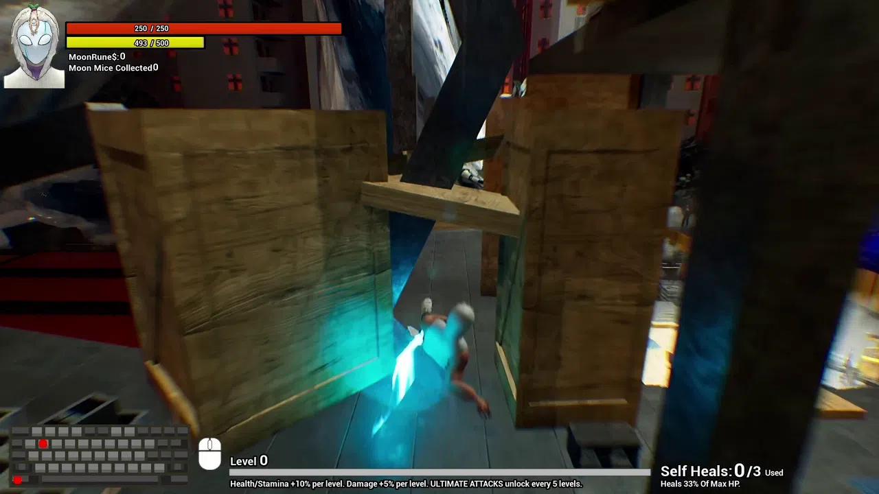Moon Mice: The Game Screenshot 6