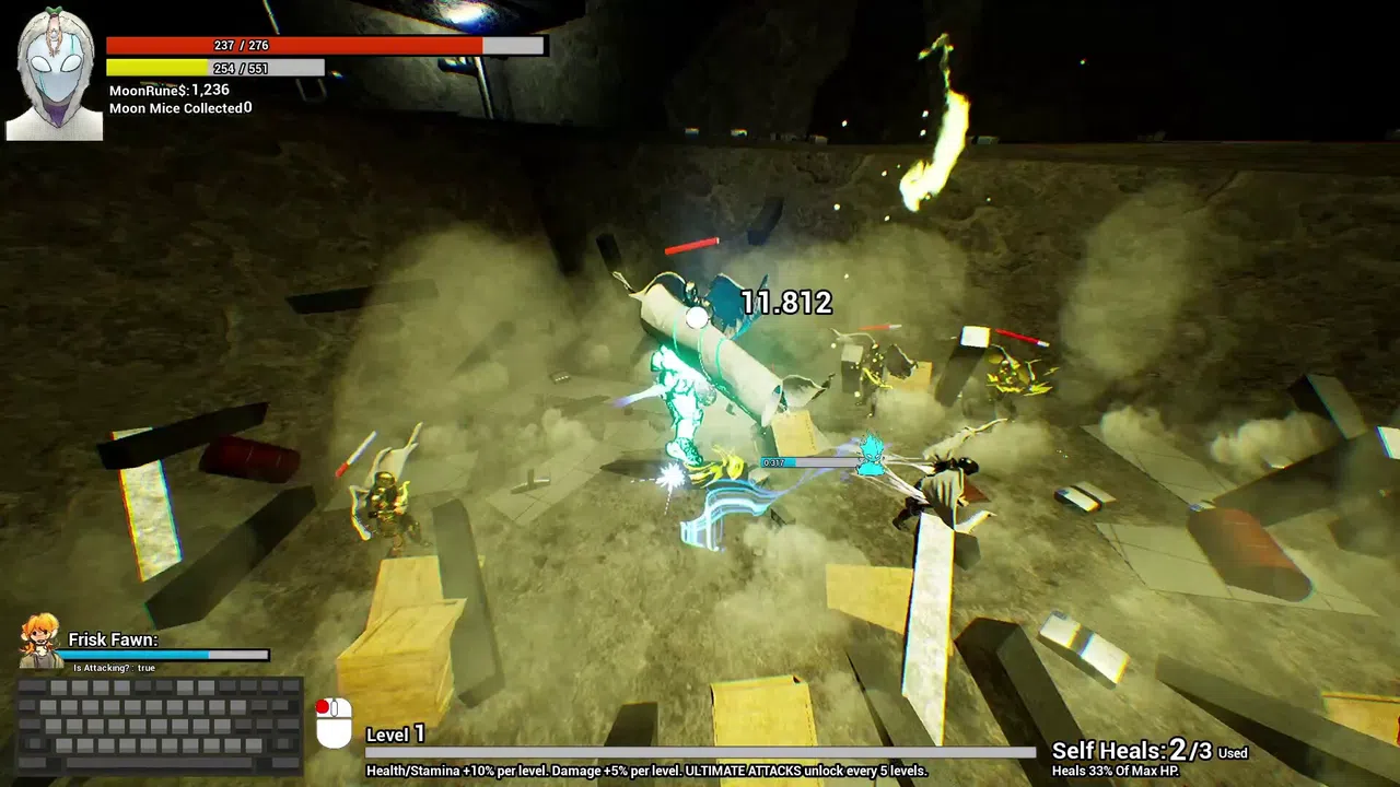 Moon Mice: The Game Screenshot 9
