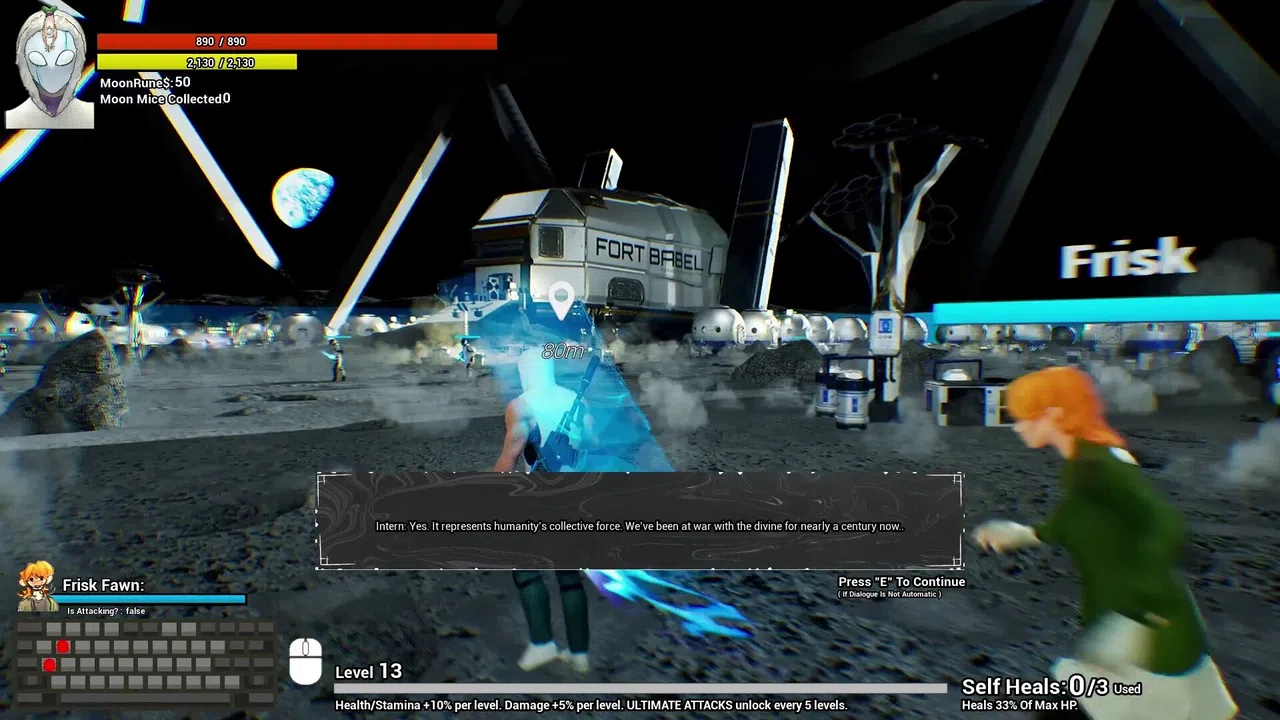 Moon Mice: The Game Screenshot 1