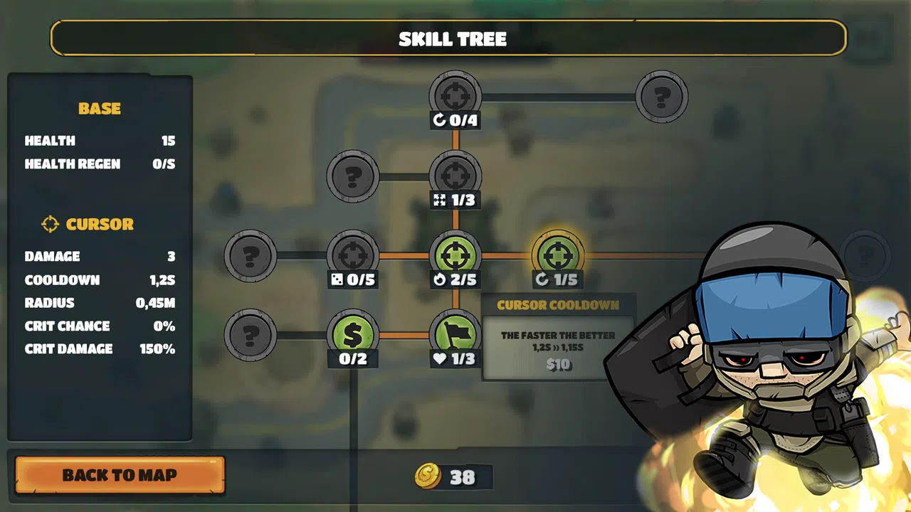 Metal Soldiers: Incremental Defense Screenshot 3