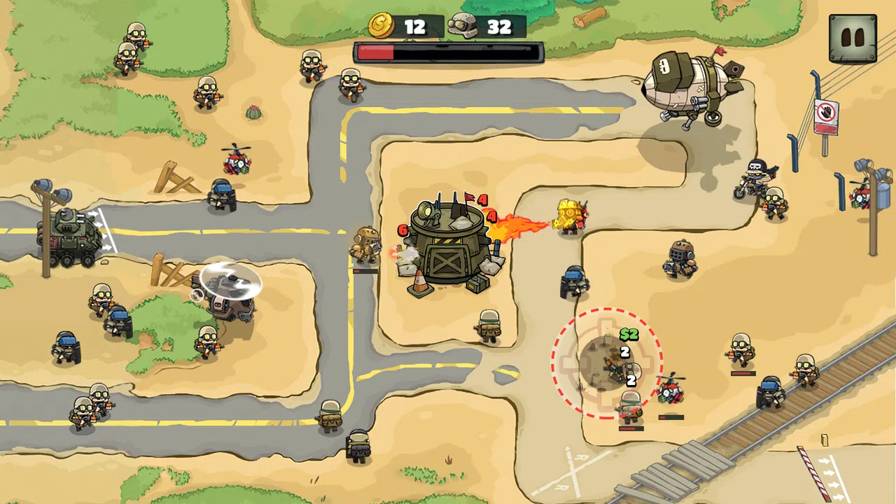Metal Soldiers: Incremental Defense Screenshot 4