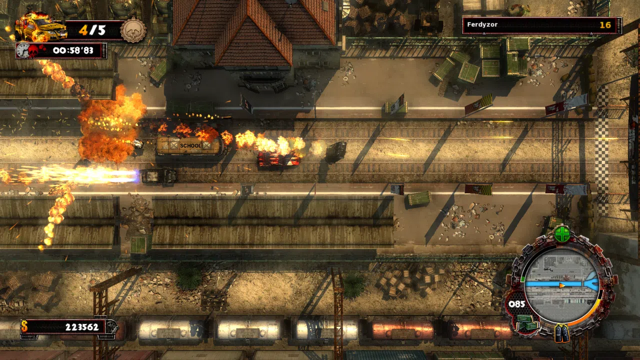 Zombie Driver HD Screenshot 26