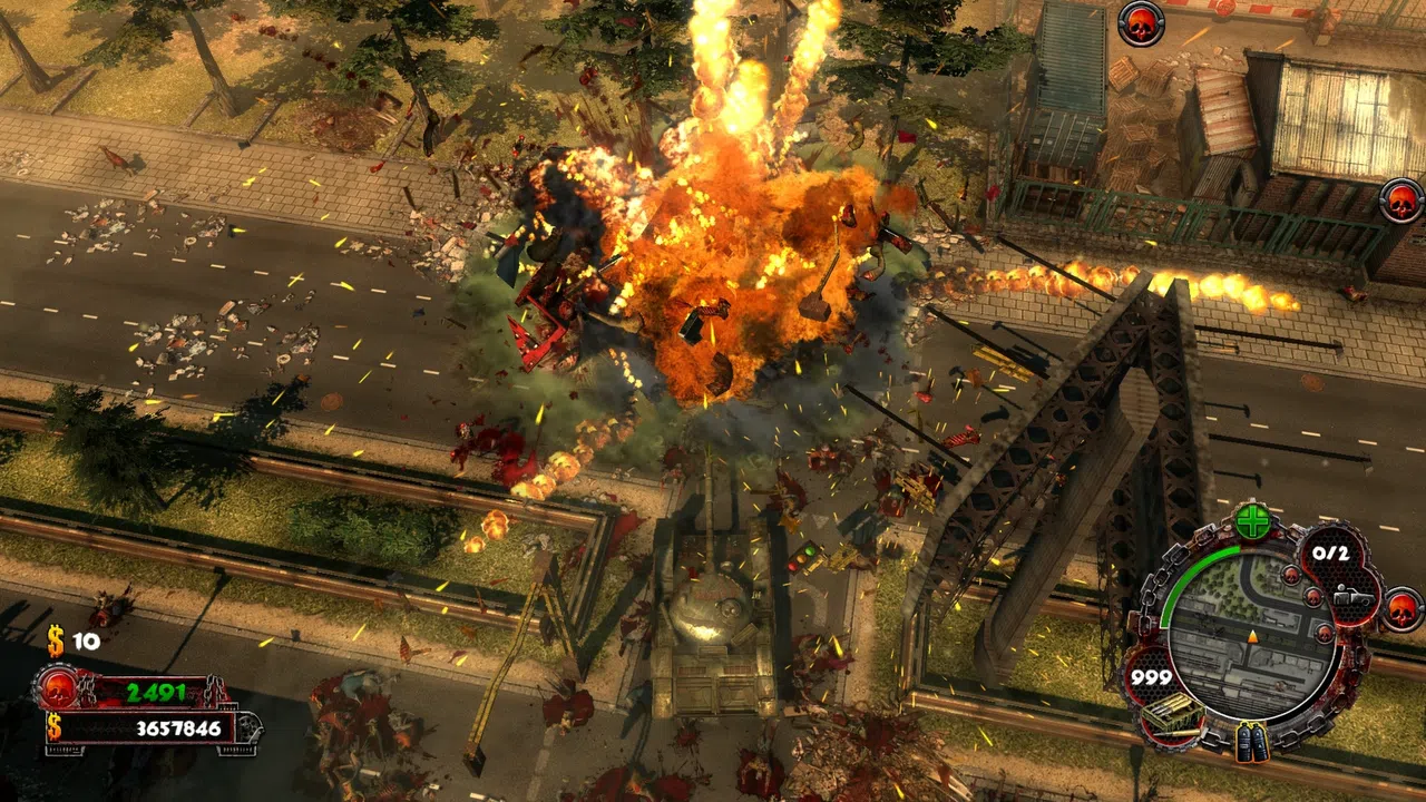Zombie Driver HD Screenshot 11