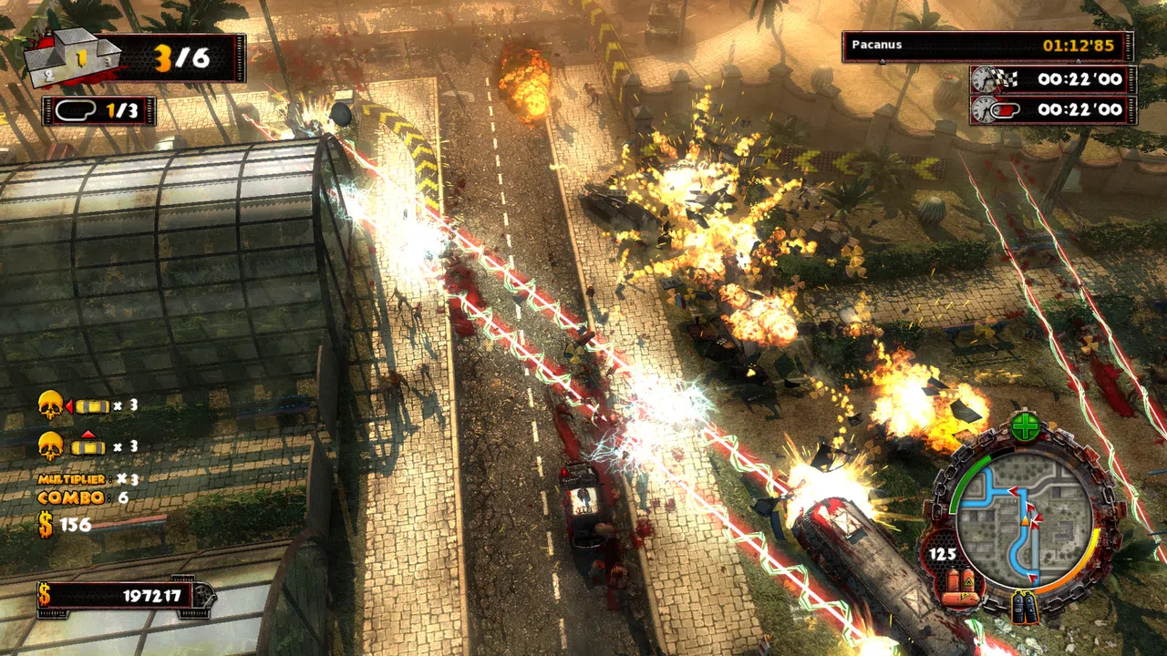 Zombie Driver HD Screenshot 10
