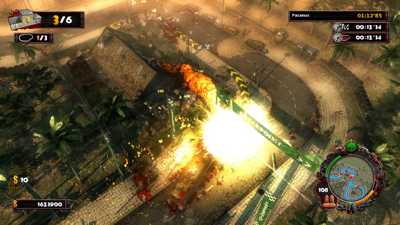 Zombie Driver HD Screenshot 20