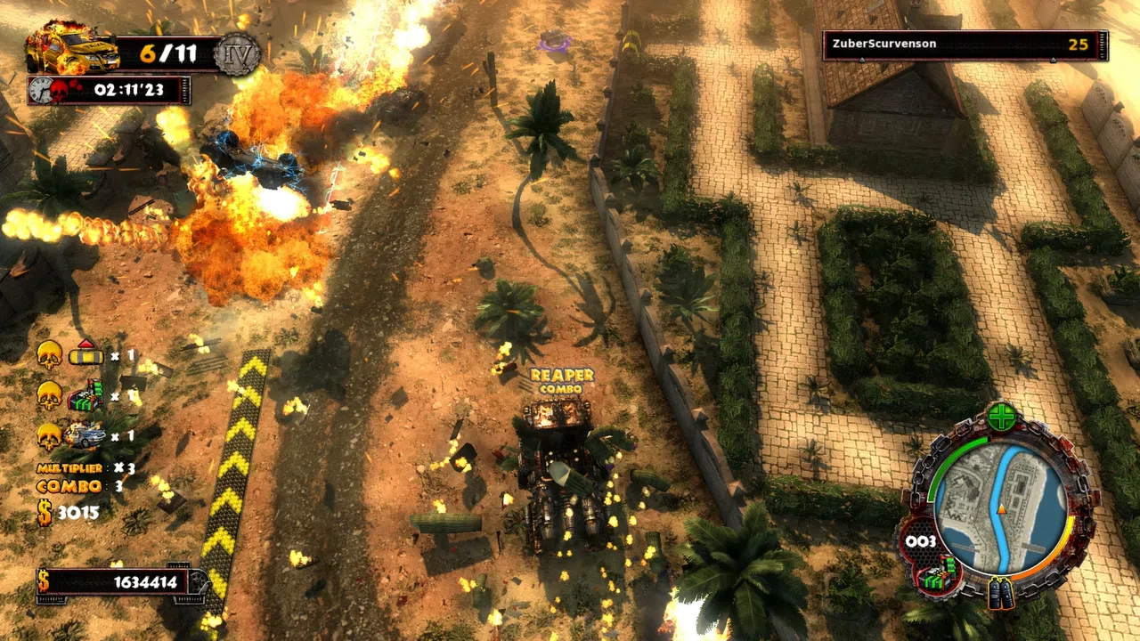 Zombie Driver HD Screenshot 22