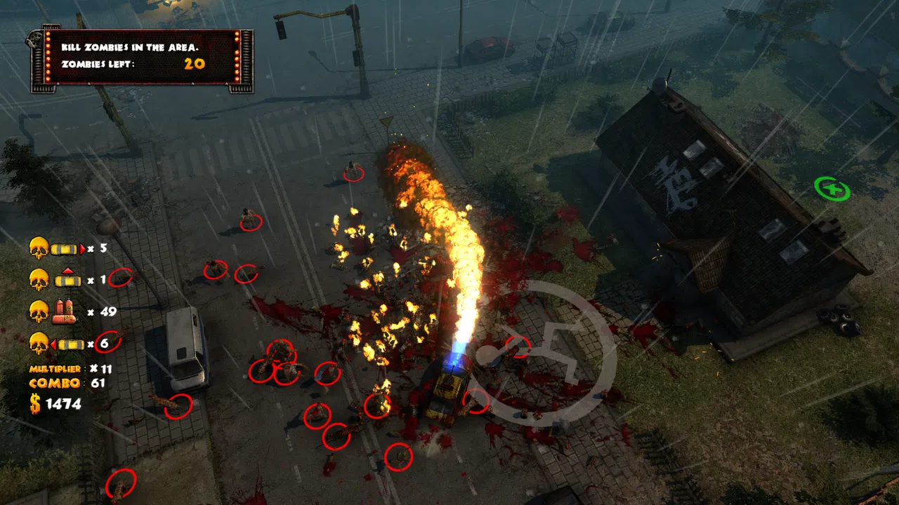 Zombie Driver HD Screenshot 1