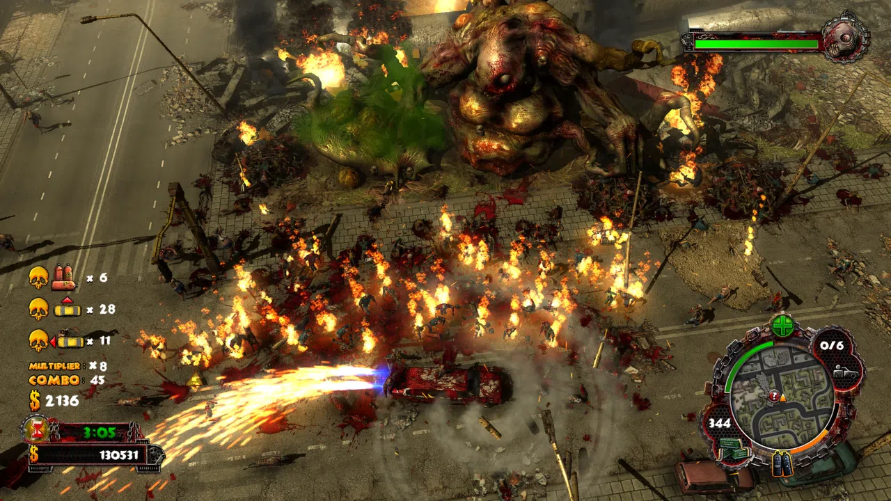 Zombie Driver HD Screenshot 0