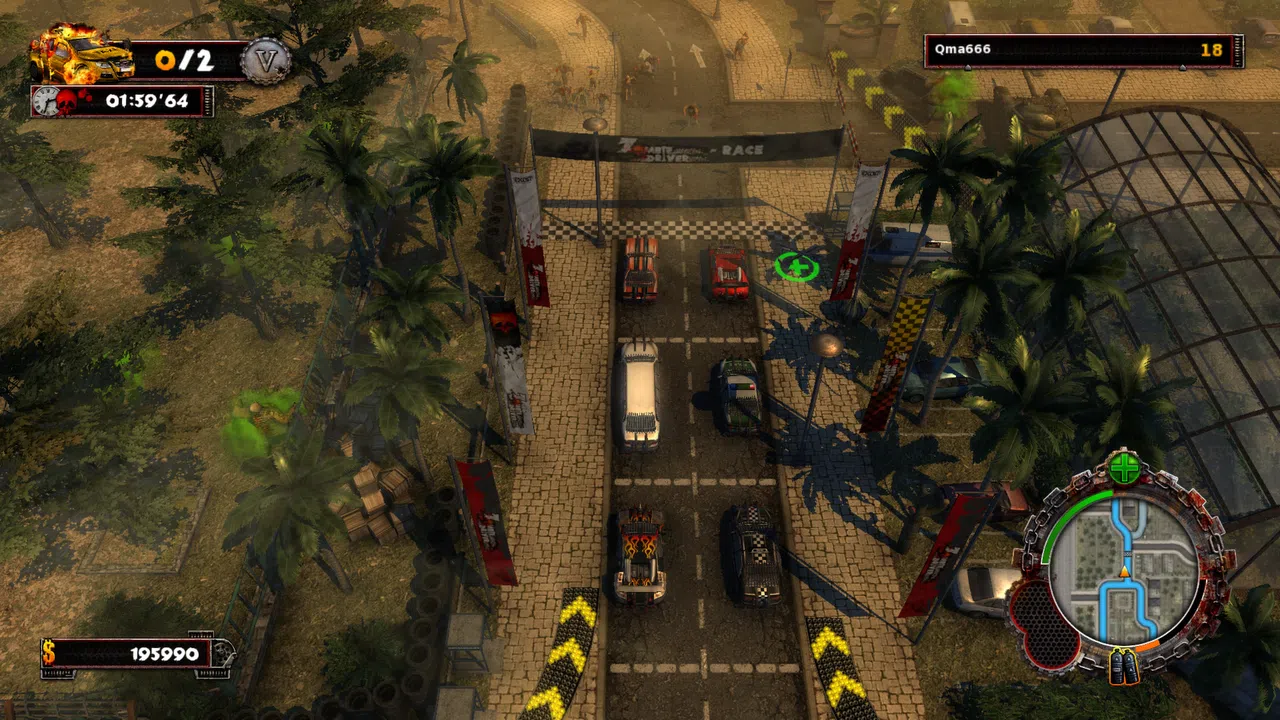 Zombie Driver HD Screenshot 2