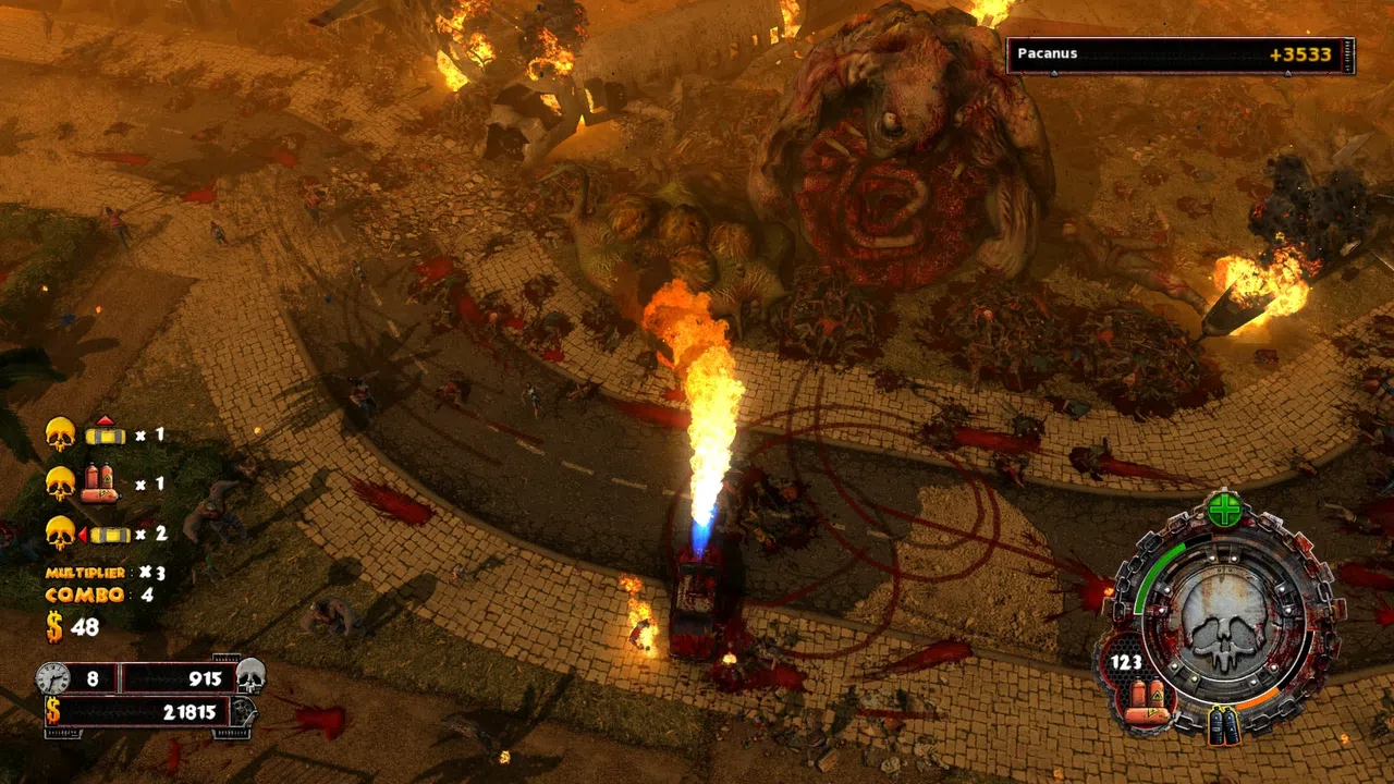 Zombie Driver HD Screenshot 15