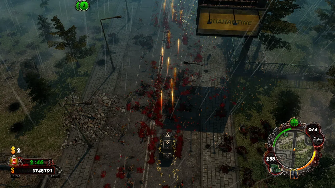 Zombie Driver HD Screenshot 14