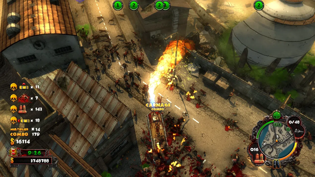 Zombie Driver HD Screenshot 25