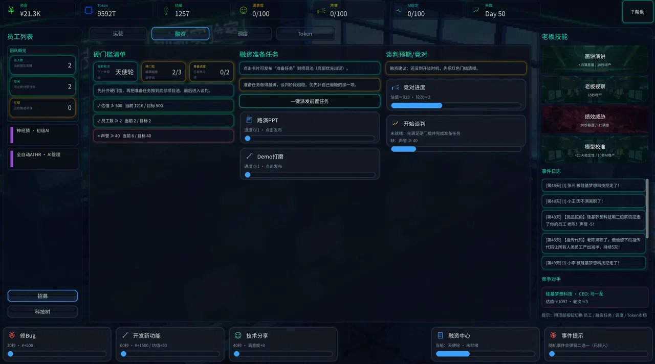 Cyber Capitalist Screenshot 3