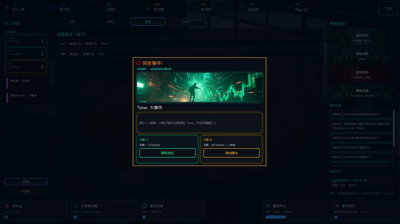 Cyber Capitalist Screenshot 1