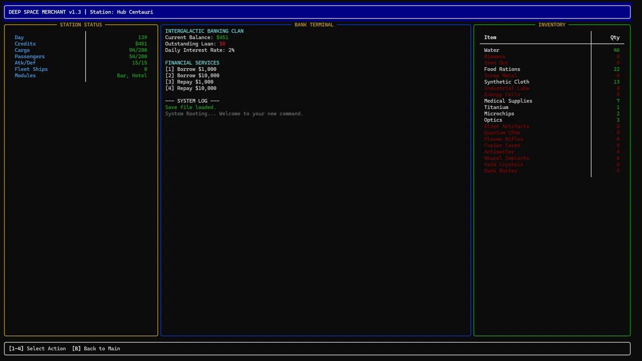 Deep Space Merchant Screenshot 5