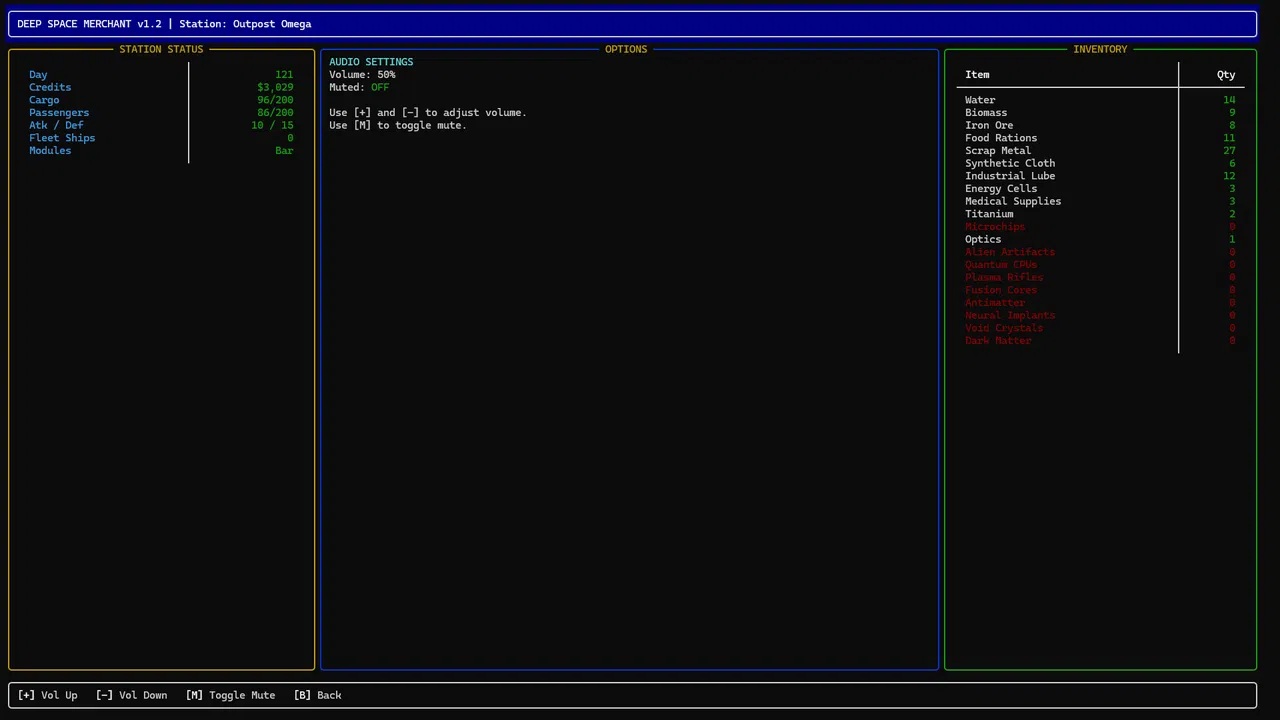 Deep Space Merchant Screenshot 6