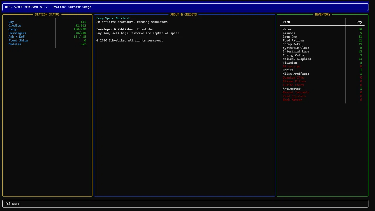 Deep Space Merchant Screenshot 9