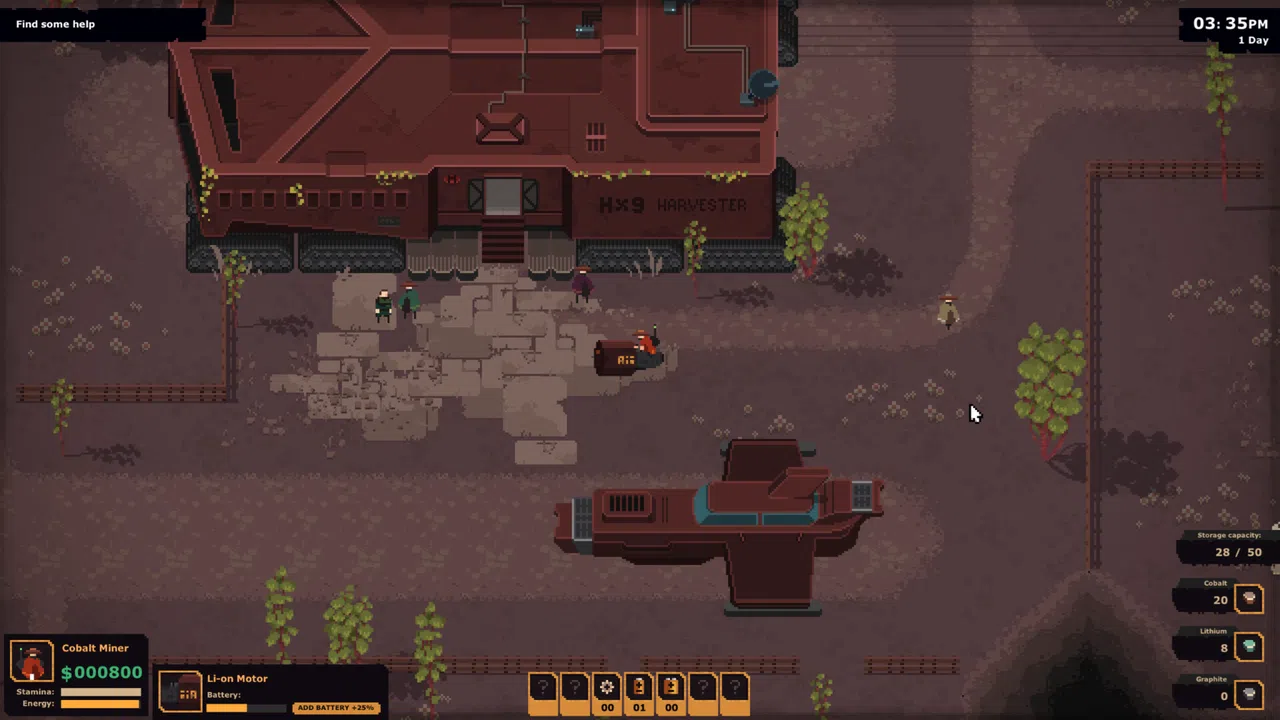 Cobalt Miner Screenshot 3
