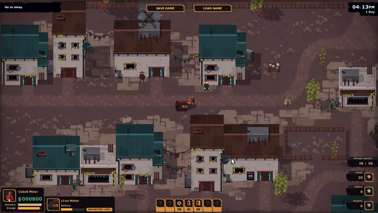 Cobalt Miner Screenshot 1
