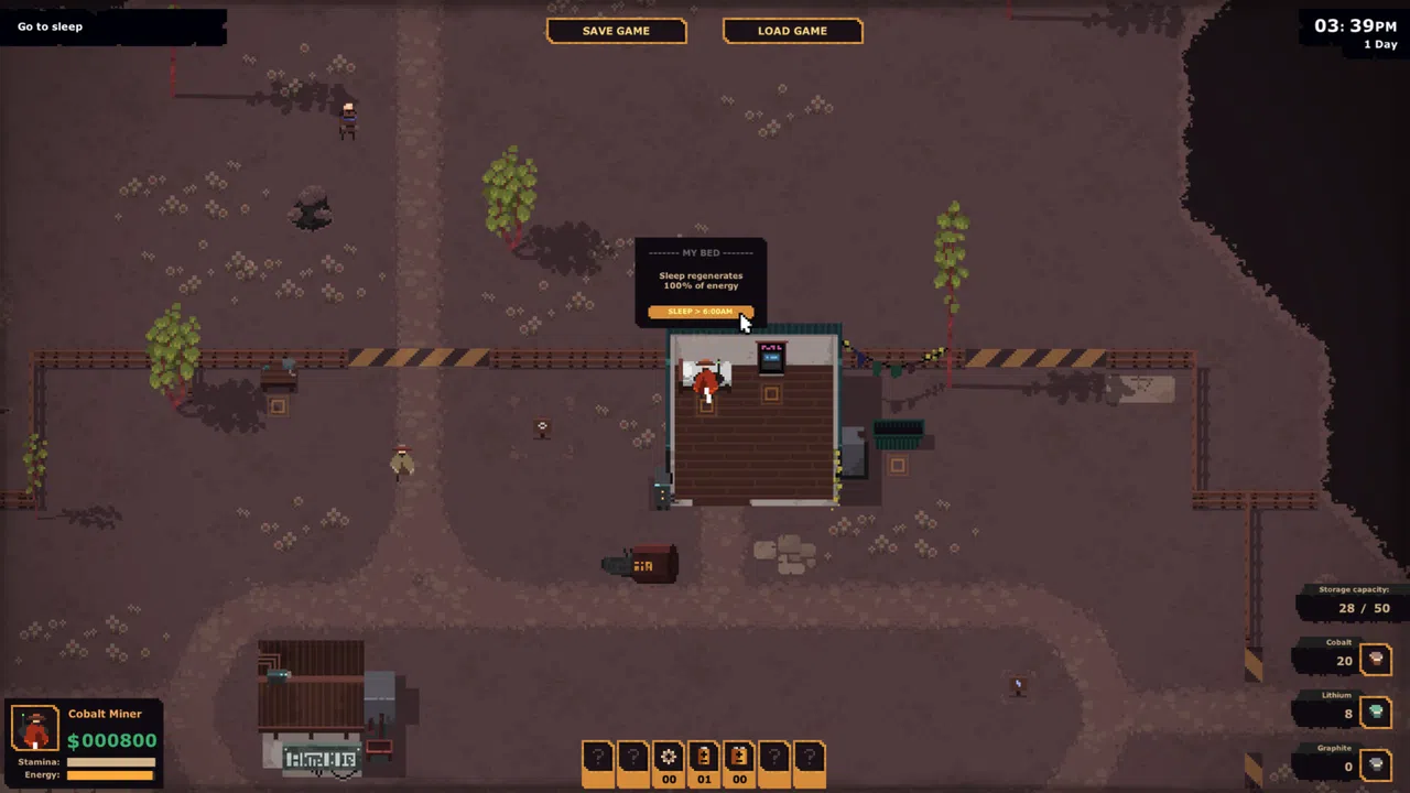 Cobalt Miner Screenshot 0