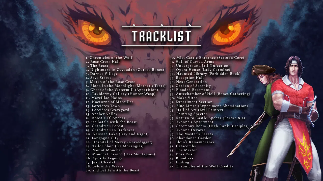 Chronicles of the Wolf Soundtrack Screenshot 0
