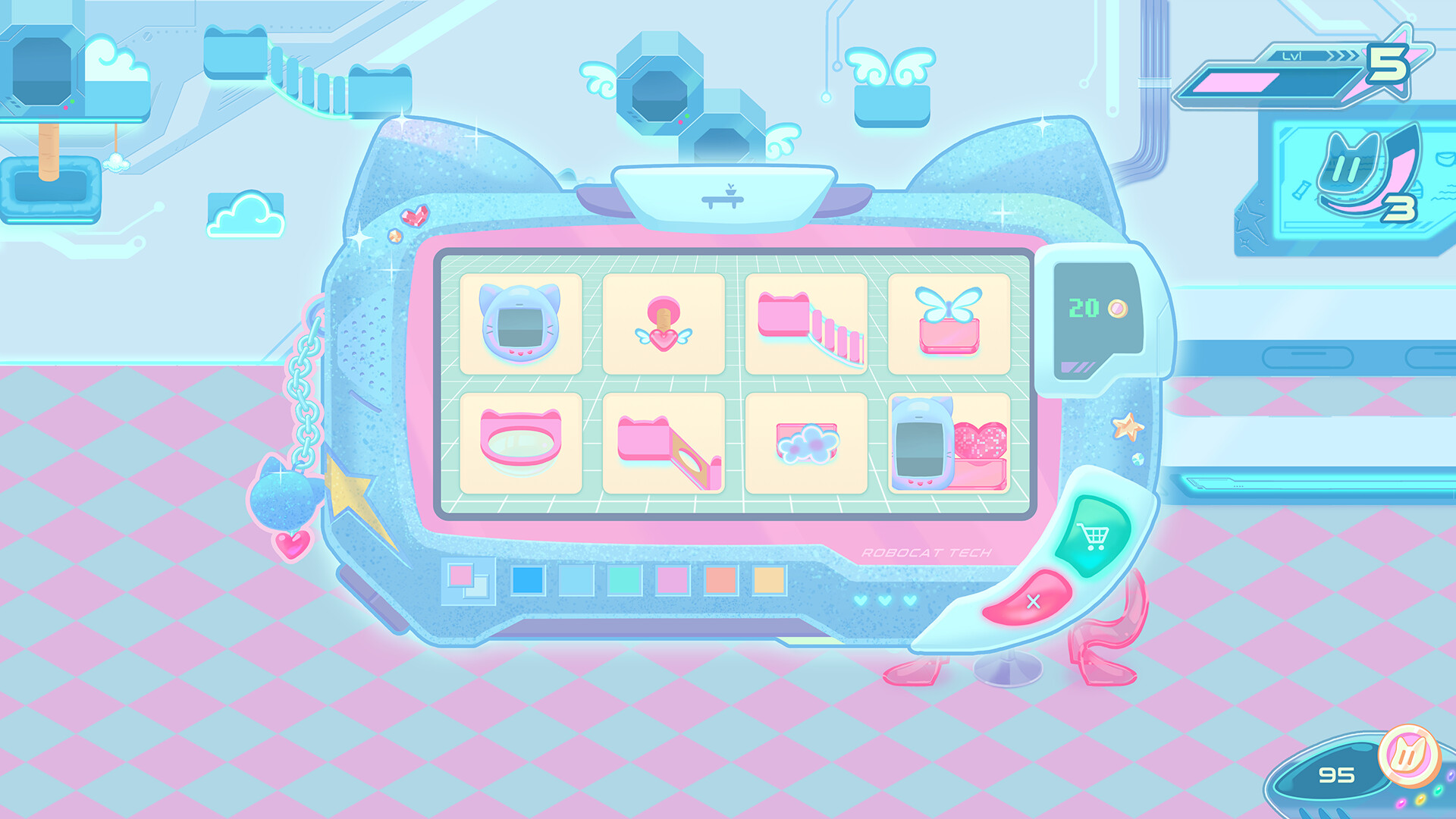RoboCat Café Screenshot 4