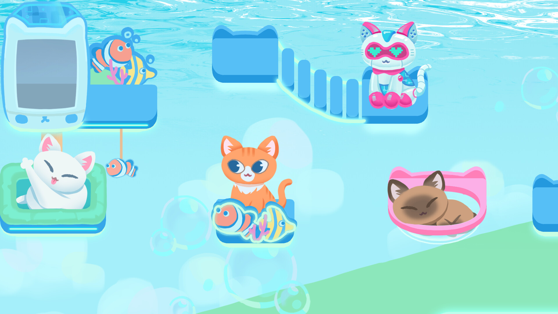 RoboCat Café Screenshot 1