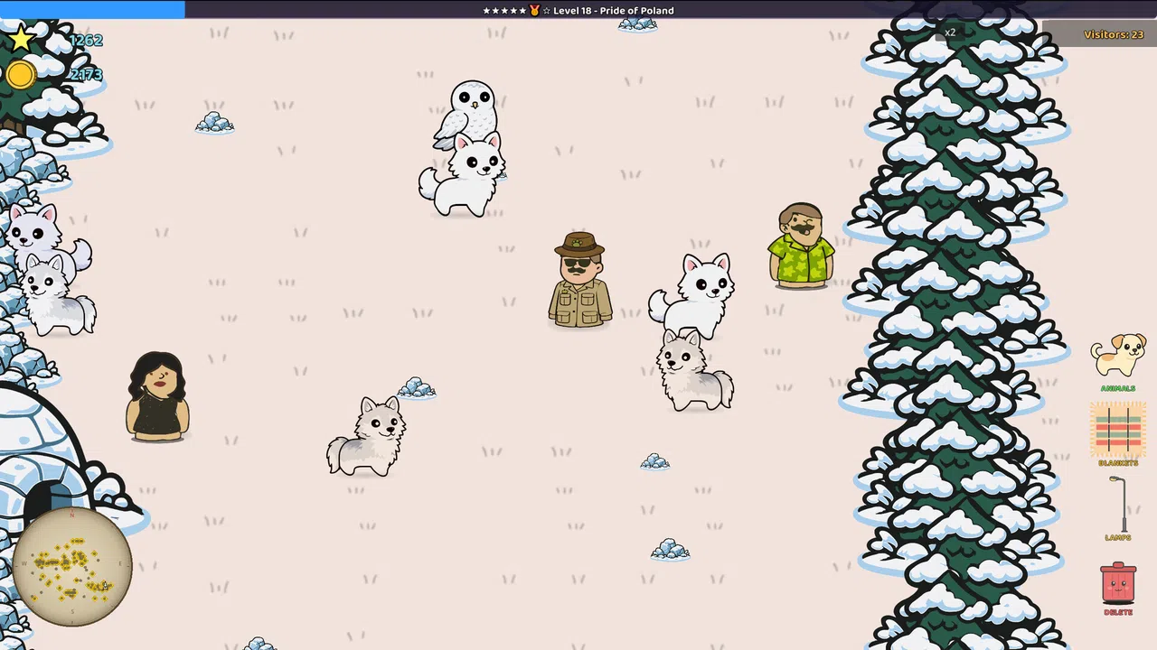 Strange Zoo Screenshot 1