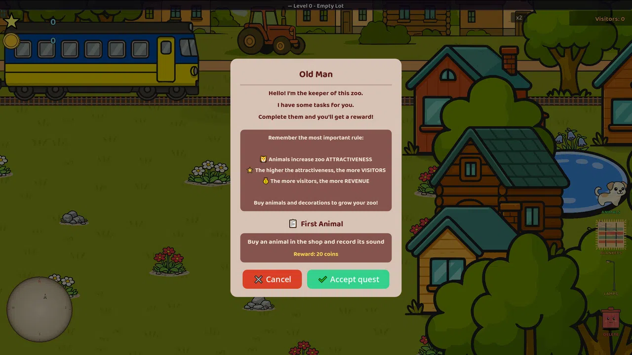 Strange Zoo Screenshot 4