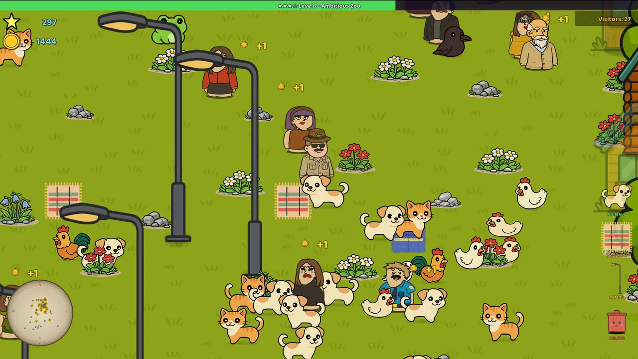 Strange Zoo Screenshot 0
