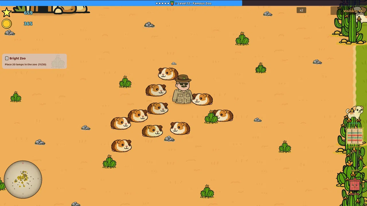 Strange Zoo Screenshot 2