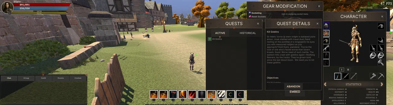 Chains of Vithra Screenshot 2
