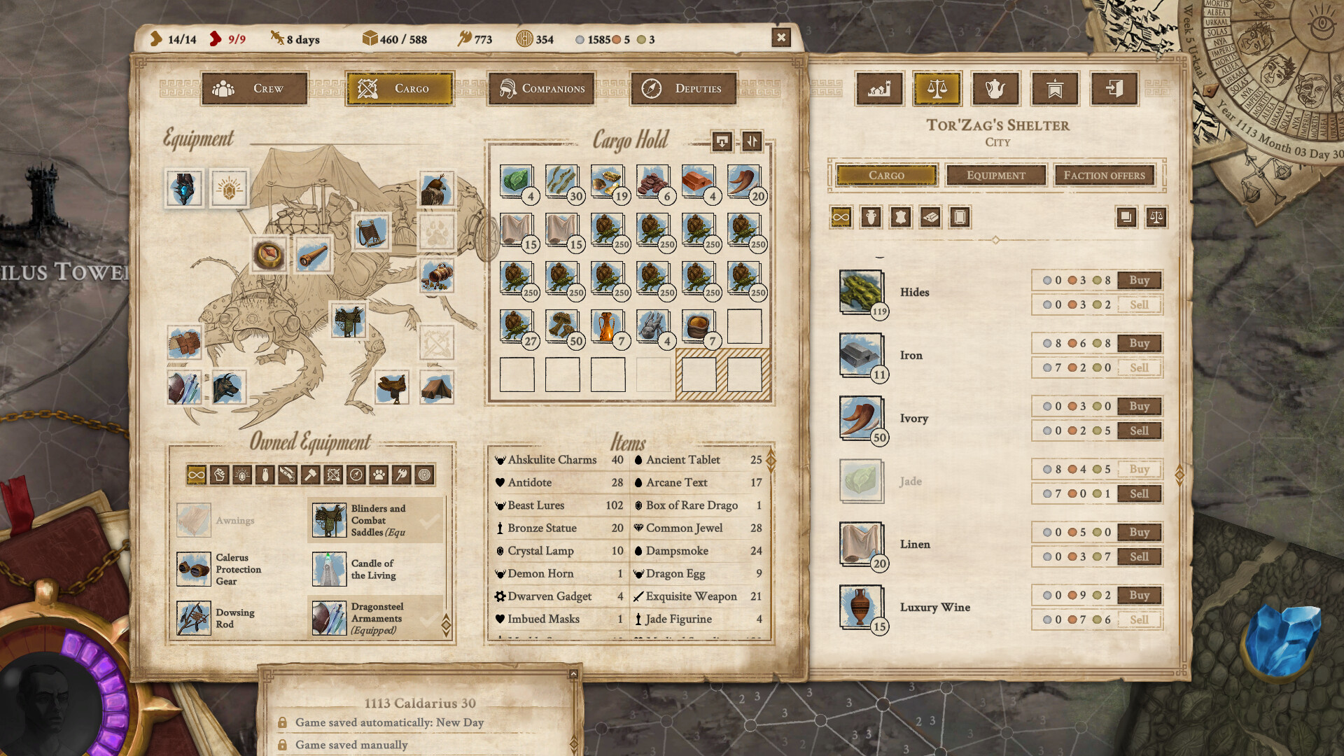 Vagrus - The Riven Realms Screenshot 4