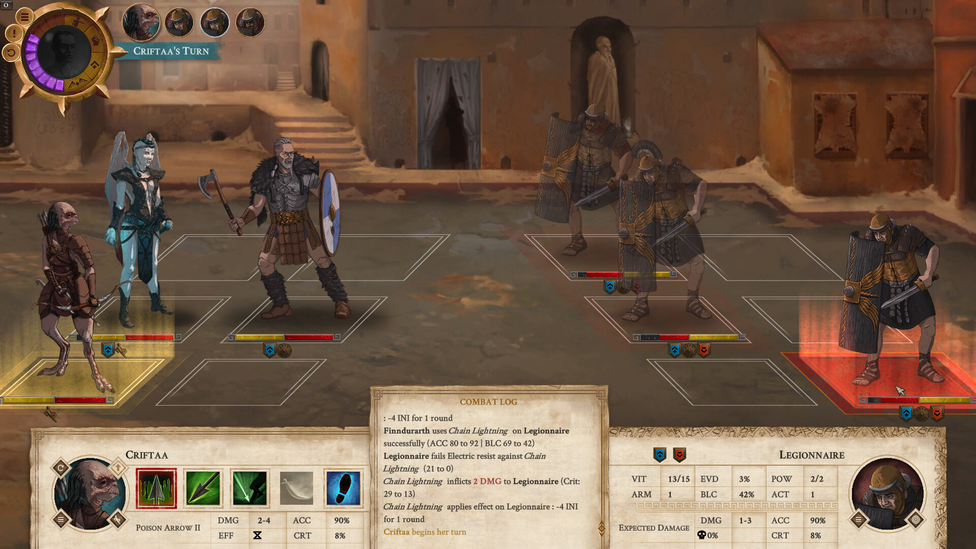 Vagrus - The Riven Realms Screenshot 5