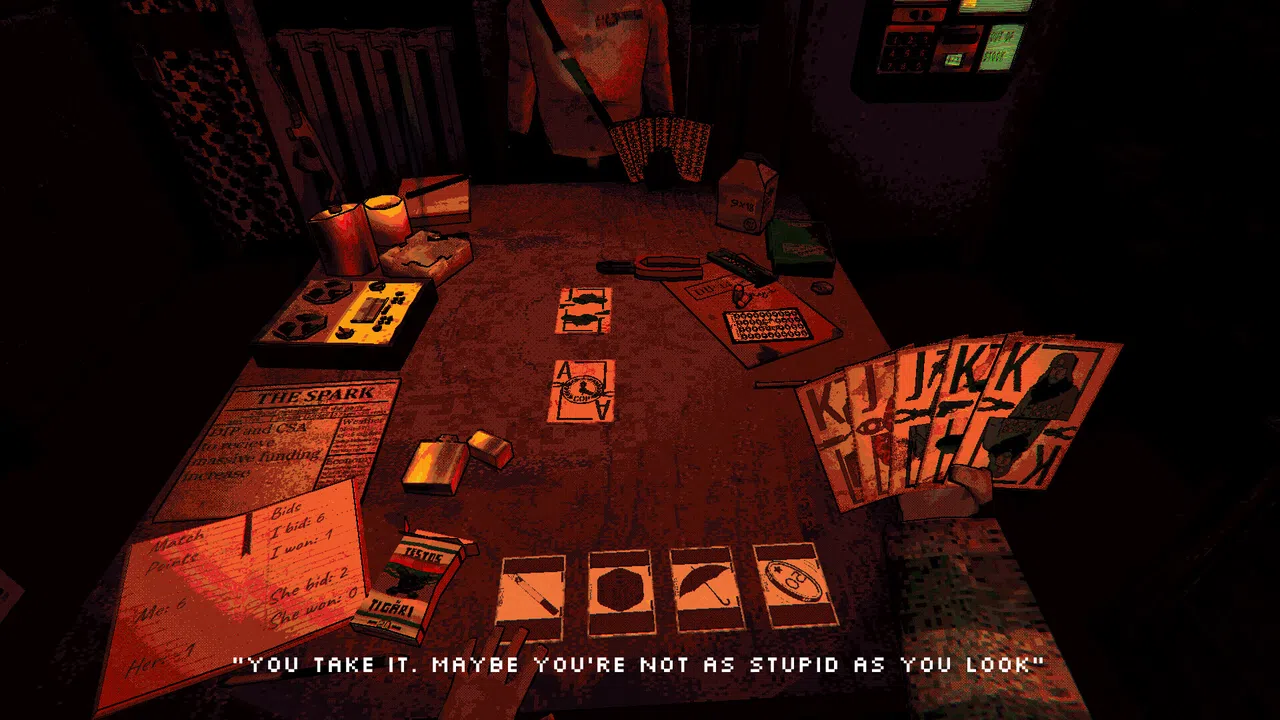 Under the Eye Screenshot 1