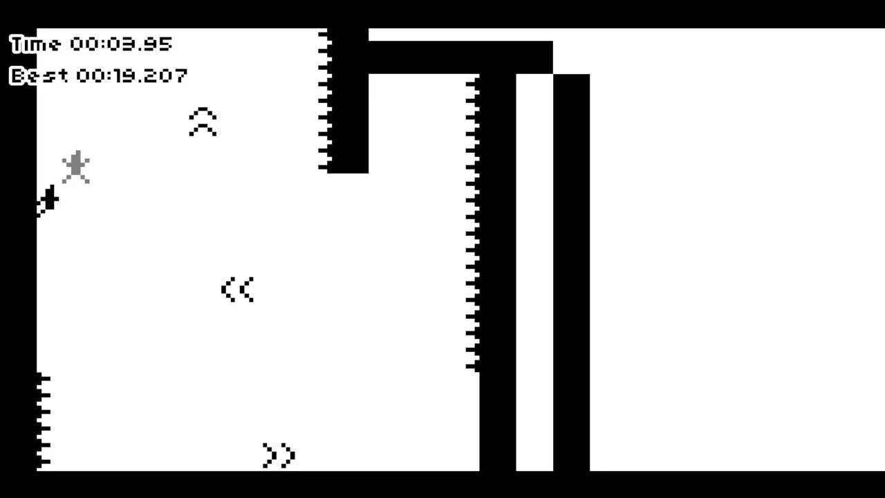 Milliseconds Matter: Precision Platformer Screenshot 0