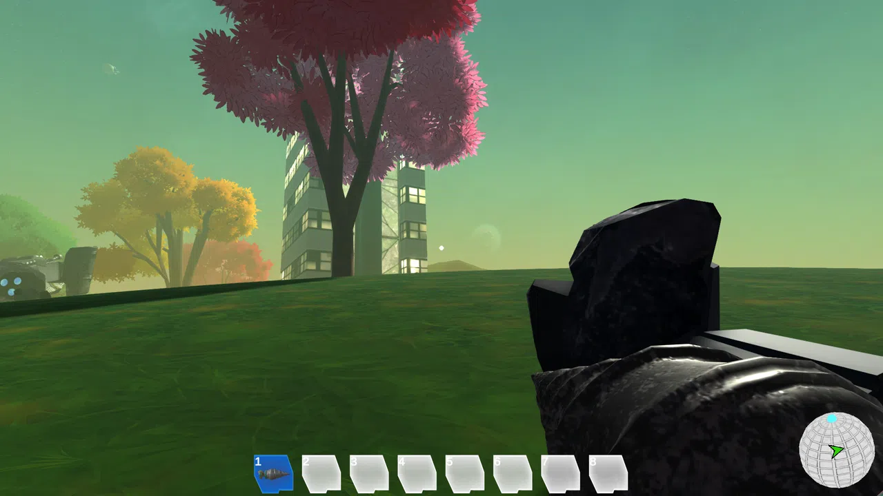 Cosmic Fugue Screenshot 1